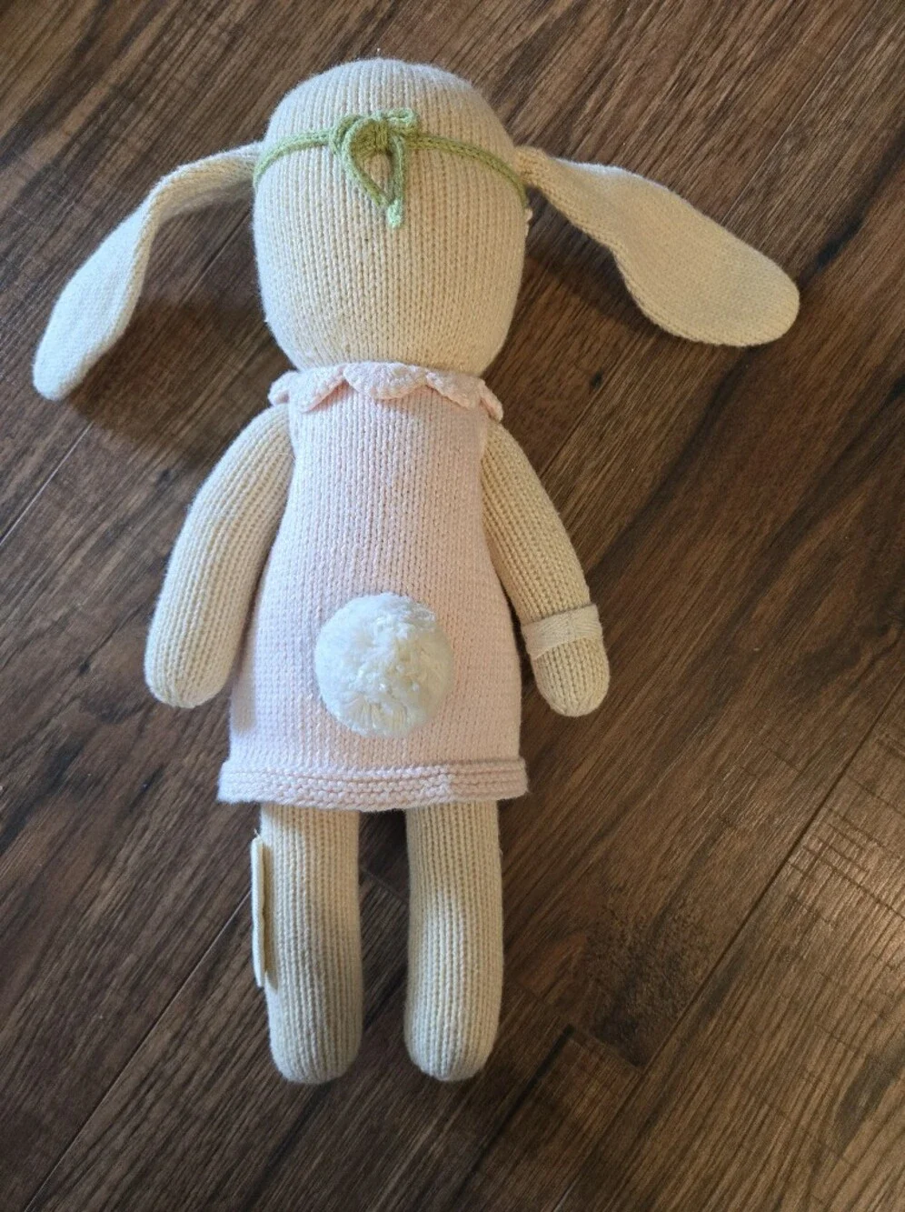 Cuddle And Kind Hannah The Bunny Stuffed Animal